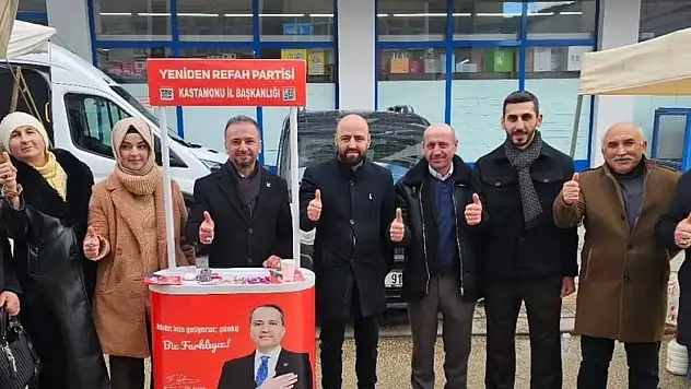 YRP İl Başkanı Akif Güzel: 'Salıpazarı'nda Gönüllere Dokunduk'