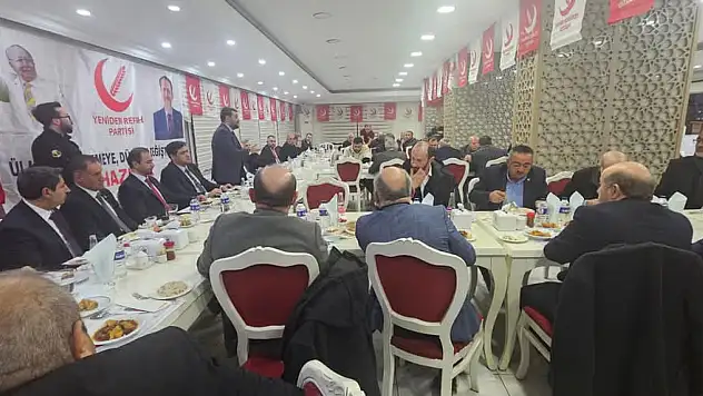 YRP İl Başkanı Akif Güzel: 'Yeniden Milli Bir Duruş İçin Çalışmaya Devam'