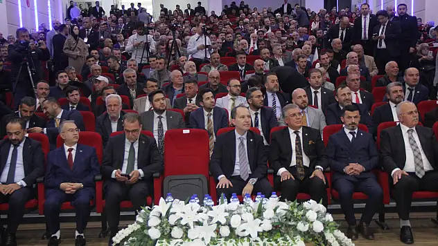 YRP, İl Kongresi'ni Gerçekleştirdi