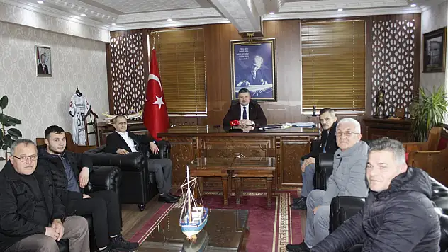 YRP İnebolu İlçe Teşkilatından Kaymakam Uçar'a Ziyaret