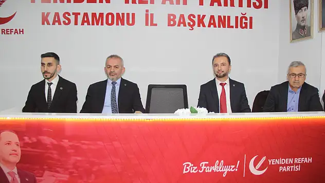 YRP Kastamonu'da Ramazan Buluşması Düzenledi