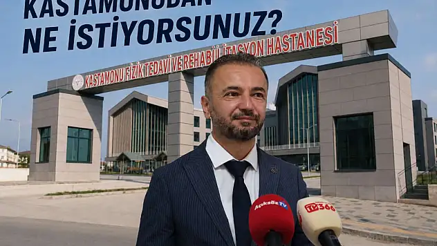 YRP Kastamonu İl Başkanı Güzel'den Rehabilitasyon Hastanesi İddialarına Tepki