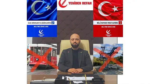 YRP Kastamonu Merkez İlçe Başkanı Mesut Açar'dan Tramvay Projesine Tepki