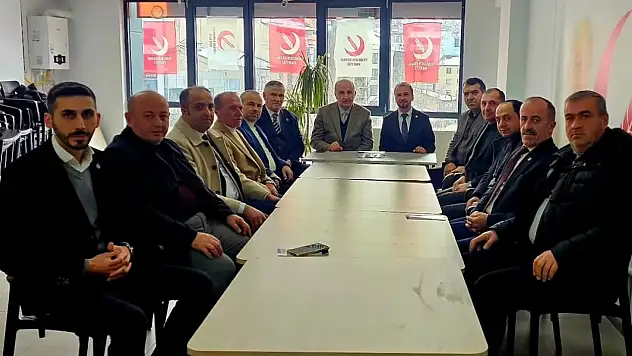 YRP Misafirlerini Ağırladı