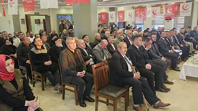 YRP, Taşköprü'de Olağan Kongresi'ni Gerçekleştirdi