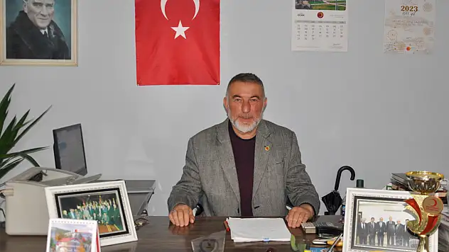 Yücel Dibek, Tekrar Aday Olmadığını Açıkladı