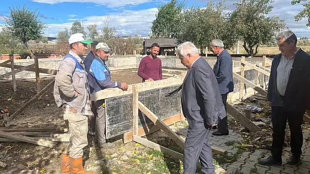 Yukarı Arslanlı Mahallesine İmam Evi Yapılıyor