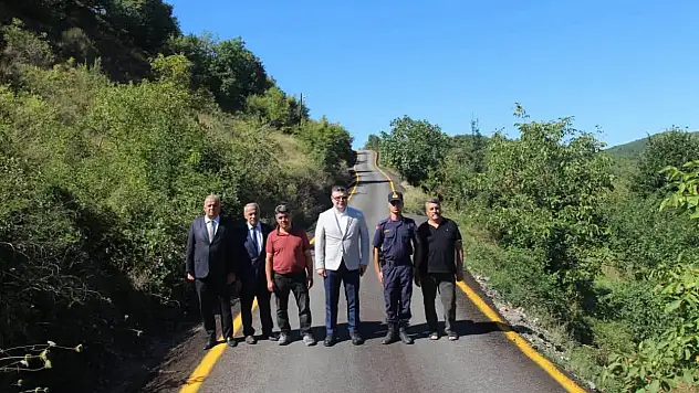 Yukarıçaylı Köyü'nde Yol Çalışmaları İncelendi