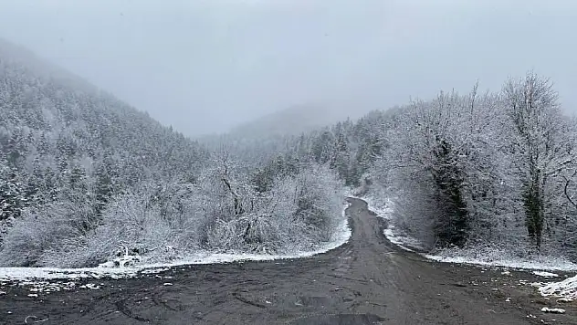 Kar Yağışı Yeniden Etkisini Gösteriyor