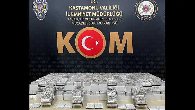 Yüksek Miktarda Ele Geçirildi