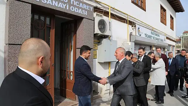 Yüksel Aydın'dan KATSO'ya Ziyaret