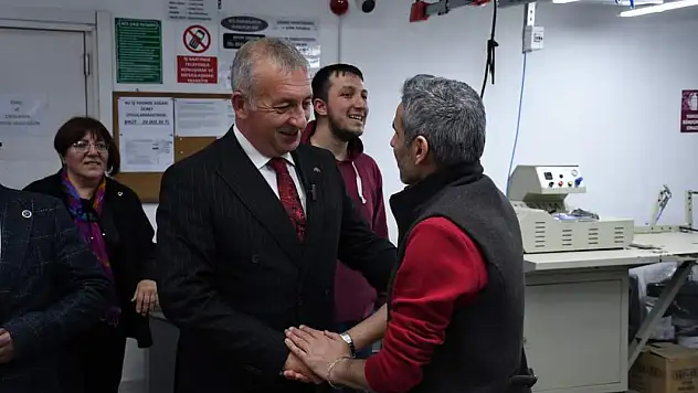 Yüksel Aydın Esnaf ve Vatandaşlarla Buluştu