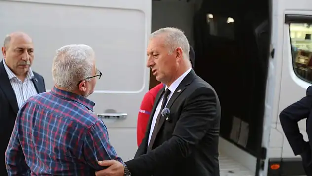 Yüksel Aydın: 'Projelerimizi Anlattık, Destek ve Dua İstedik'