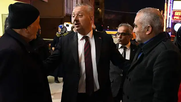 Yüksel Aydın, Seçim Çalışmalarına Devam Ediyor