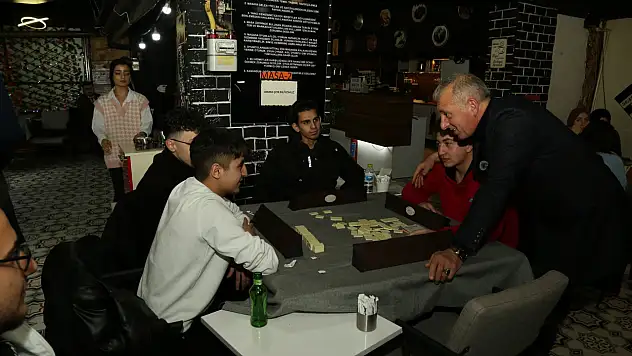 Yüksel Aydın, UFO İş Merkezi'ni Ziyaret Etti