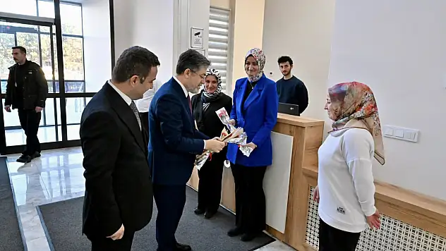 Yumaklı, DSİ 23. Bölge Müdürlüğü'nü Ziyaret Etti