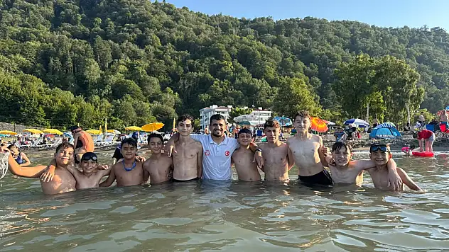 Yurdum GSK'dan Çadır Kampı