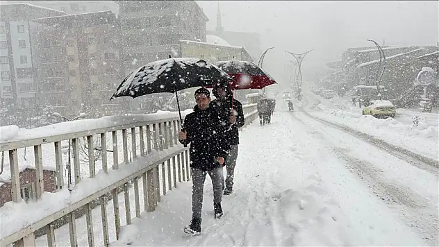 Yurdun Büyük Bölümünde Yarın Ve Yılbaşında Kar Bekleniyor