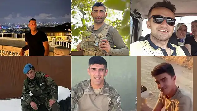 Yüreklere şehit ateşi düştü: 6 şehidimiz var