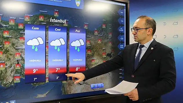 Yurt Genelinde Sıcaklıklar 4 İla 10 Derece Düşecek