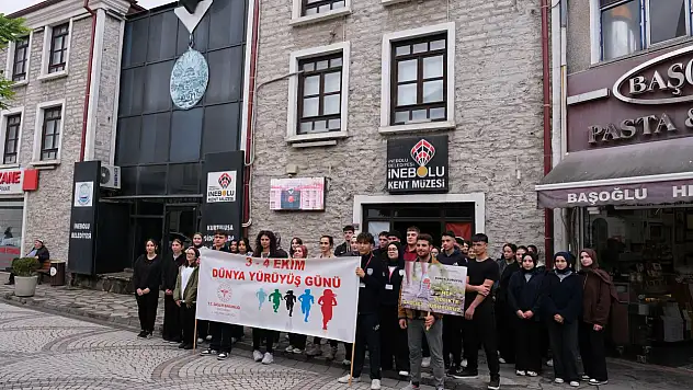 Yürüyüş Etkinliğinde İnebolu Kent Müzesi'ne Ziyaret