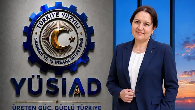 YÜSİAD Şube Başkanlığı'na Perihan Muhziroğlu Atandı