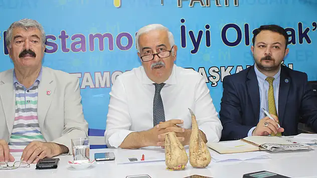 'Yüzde 50 hedef koydum'