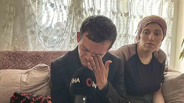 Yüzde 49 görme engelli kiracı ile ev sahibi karşı karşıya: Geceyi parkta geçirdiler