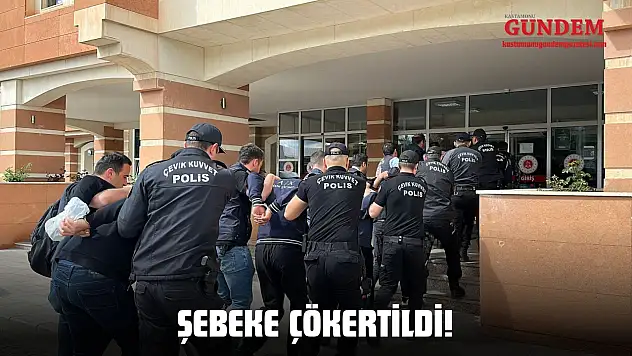 Yüzlerce Kişiyi Mağdur Eden Şebeke Çökertildi!