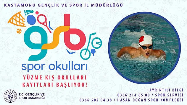 Yüzme Branşı İçin Kayıt Tarihi Belli Oldu