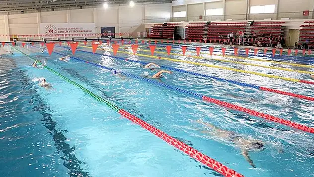 Yüzmede Kış Dönemi Kayıtları Başlıyor