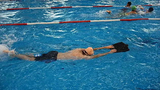 Yüzmede Kış Dönemi Kayıtları Başladı