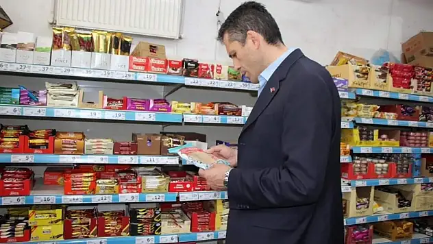 Zabıta Ekipleri Marketleri Denetledi