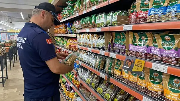 Zabıta Ekipleri Zincir Marketleri Denetledi
