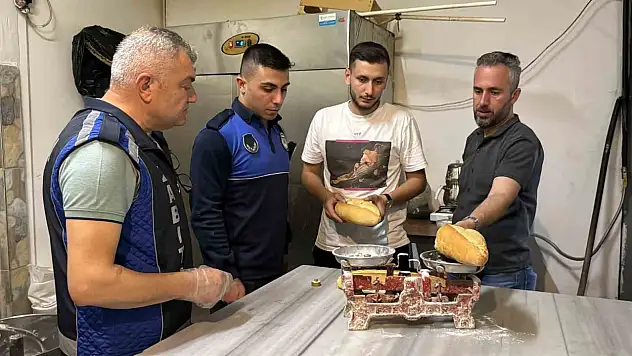 Zabıta Ekiplerinden Fırınlara Sıkı Denetim