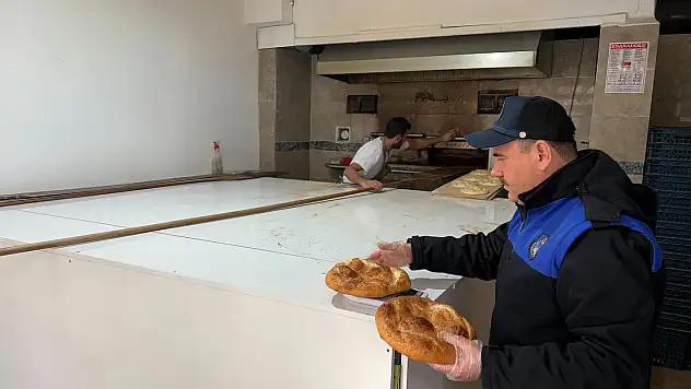 Zabıta Ekiplerinden Fırınlara Gramaj Ve Hijyen Denetimi