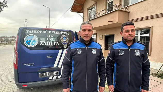 Zabıta Olası Faciayı Engelledi