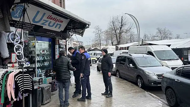 Zabıtalardan Denetim