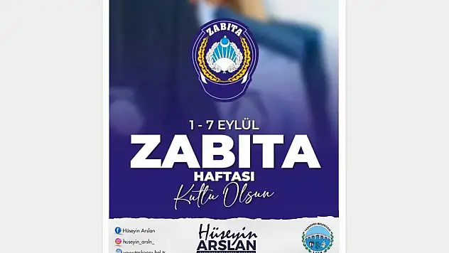 Zabıtalarının Haftası Kutlandı