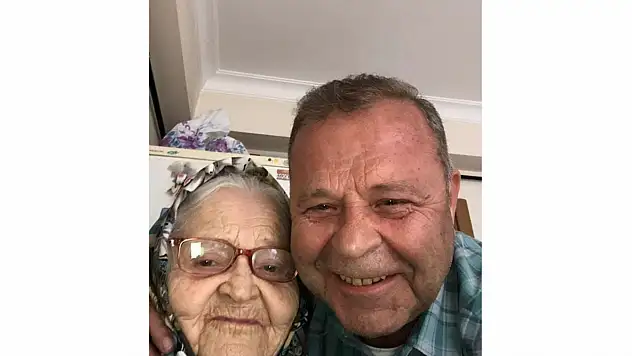 Zafer Ergül'ün Anne Acısı