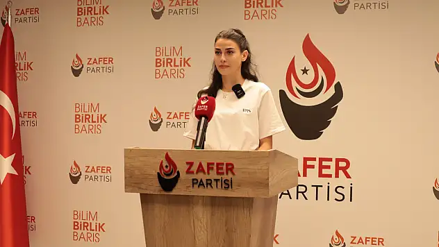Zafer Partisi Gençlik Kolları Sözcüsü Şeymanur Alkan: 'Türk Genci İçin Okumak Zor, Yaşamak Kolay Mı?'