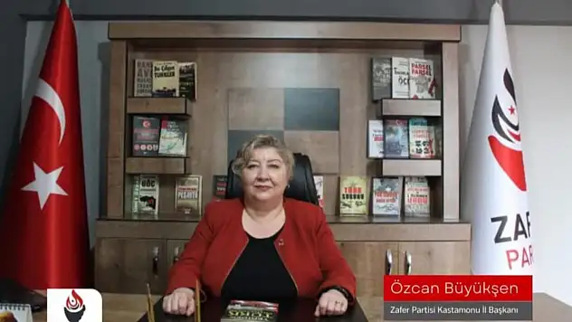 Zafer Partisi İl Başkanı Büyükşen'den Sert Tepki