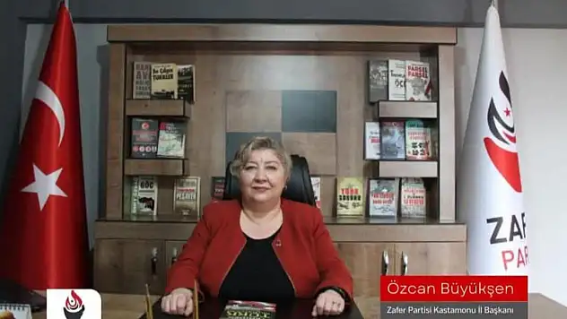 Zafer Partisi İl Başkanı Büyükşen: 'Bu Yaşananlar Ne Tesadüftür Ne De Münferittir'