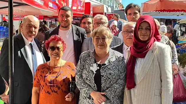 Zafer Partisi Kastamonu'da Pazar Esnafını Ve Vatandaşları Dinledi