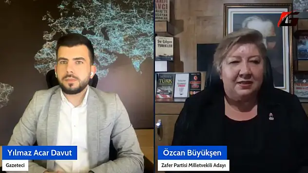 Zafer Partisi Milletvekili Adayı Büyükşen: 'Topyekün gelişmek lazım'