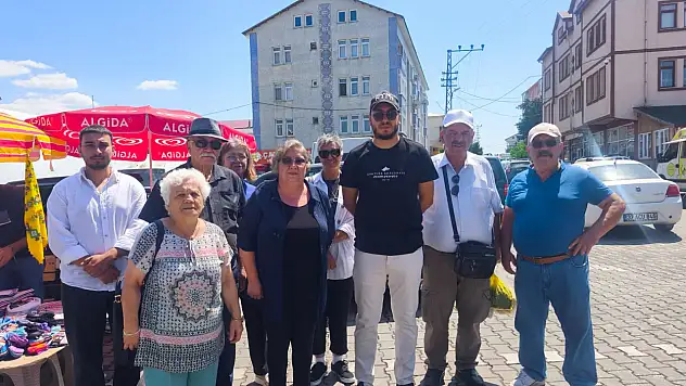 Zafer Partisi'nden Ağlı'ya Ziyaret