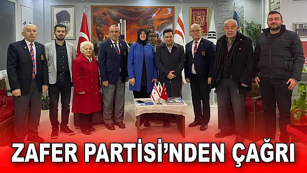 Zafer Partisi'nden Çağrı