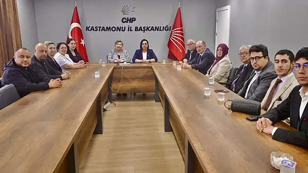 Zafer Partisi'nden CHP'ye Destek Ziyareti