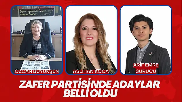 Zafer Partisi'nin Kastamonu adayları belli oldu