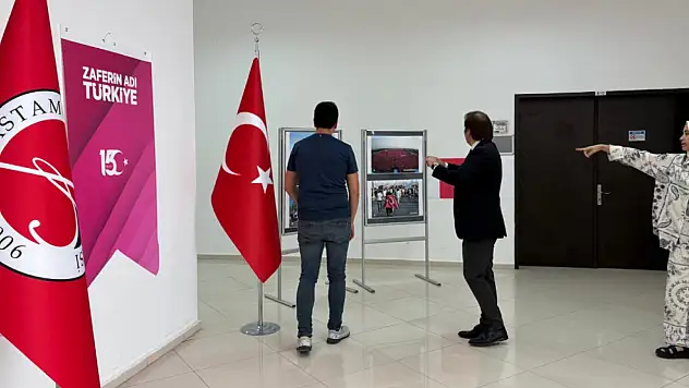 'Zaferin Adı Türkiye' Temalı Sergi Ziyarete Açıldı